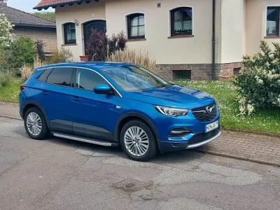 Gebraucht Opel Grandland X Business 131 PS (96 kW) 2018 Blau SUV
