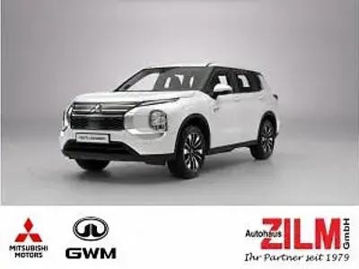 Neu Mitsubishi Outlander P-HEV 306 PS (225 kW) 2026 Weiß (andenweiß ( metallic gegen aufpreis) SUV