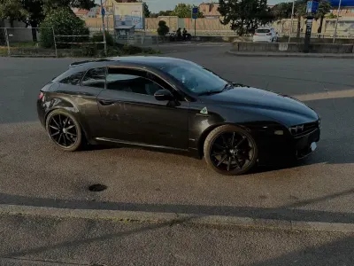 Gebraucht Alfa Romeo Brera 185 PS (136 kW) 2006 Schwarz Coupé