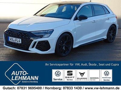 Usata Audi RS3 Sport 400 CV (294 kW) 2023 Bianco Berlina