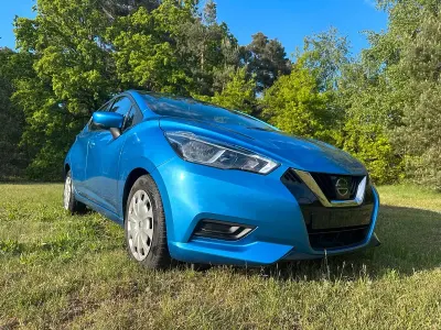 Gebraucht Nissan Micra 70 PS (51 kW) 2017 Blau Kleinwagen