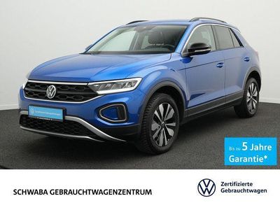 Gebraucht VW T-Roc Goal 116 PS (85 kW) 2025 Blau SUV