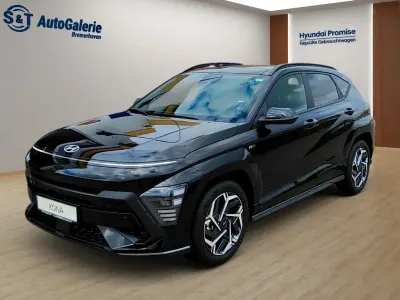 Neu Hyundai Kona N Line 150 PS (110 kW) 2026 Schwarz SUV