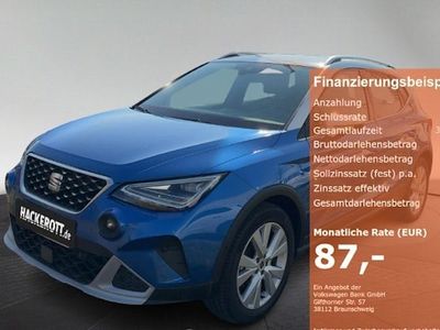 Usata Seat Arona Xperience 110 CV (80 kW) 2023 Blu SUV