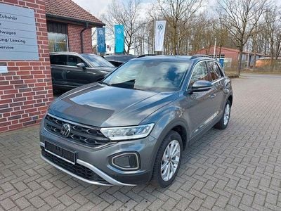 Gebraucht VW T-Roc Life 116 PS (85 kW) 2025 Grau SUV