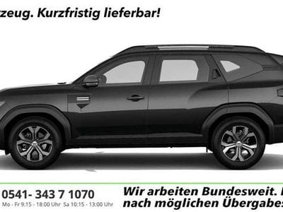 Neu Dacia Bigster Expression 156 PS (114 kW) 2026 Perlmuttschwarz SUV