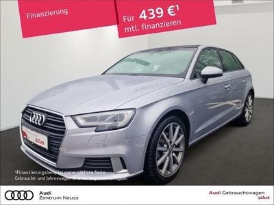 Florettsilber metallic Gebraucht 2019 Audi A3 Sport Limousine | 20.480 € (Guter Preis)