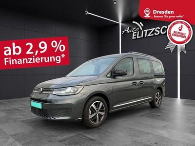 Gebraucht VW Caddy Maxi Style 114 PS (83 kW) 2024 Indiumgrau metallic Van / Kleinbus