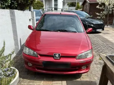 Brugt Peugeot 106 Sport 60 HK (44 kW) 1998 Rød Hatchback