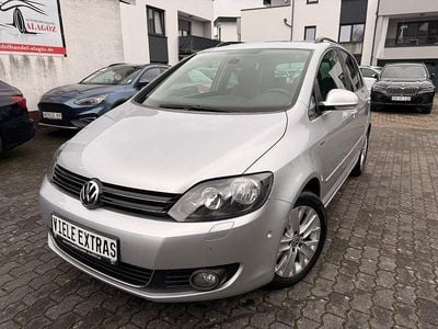 Gebraucht VW Golf Plus Cross Life 105 PS (77 kW) 2013 Silber Van / Kleinbus
