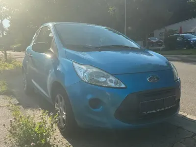 Gebraucht Ford Ka 69 PS (50 kW) 2009 Blau Kleinwagen