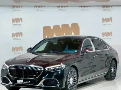 Gebraucht Mercedes S580 503 PS (369 kW) 2024 Rot Limousine