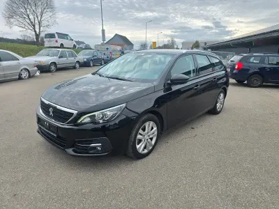 Gebraucht Peugeot 308 SW Business-Line 131 PS (96 kW) 2019 Schwarz Kombi
