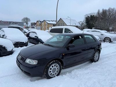 Gebraucht Audi A3 Comfort 101 PS (74 kW) 1998 Blau Kleinwagen