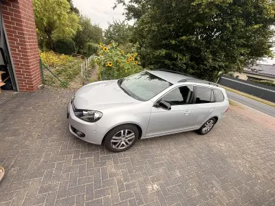 Gebraucht VW Golf VI 122 PS (89 kW) 2010 Silber Kombi