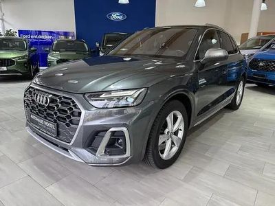 Second-hand Audi SQ5 Sport 341 CP (250 kW) 2021 Gri SUV
