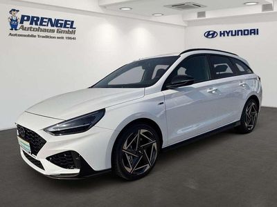 Atlas weiss Gebraucht 2025 Hyundai i30 N Line Kombi | 25.980 € (Fairer Preis)