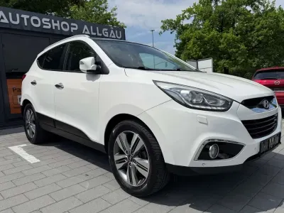 Gebraucht Hyundai ix35 Trend 166 PS (122 kW) 2014 Weiß SUV