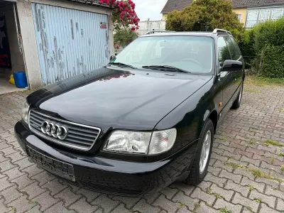 Gebraucht Audi A6 150 PS (110 kW) 1996 Schwarz Kombi