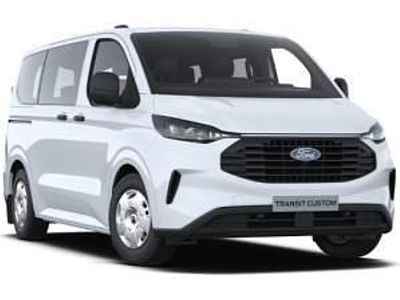 Neu Ford Transit Custom Trend 110 PS (80 kW) 2026 Weiß Kombi