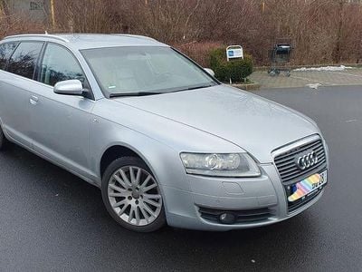 Usata Audi A6 170 CV (125 kW) 2007 Argento Station wagon