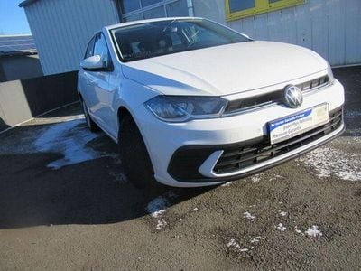 Usata VW Polo 110 CV (80 kW) 2022 Bianco Berlina