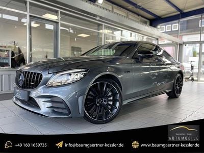 Usata Mercedes C43 AMG AMG 390 CV (286 kW) 2019 Grigio Coupé