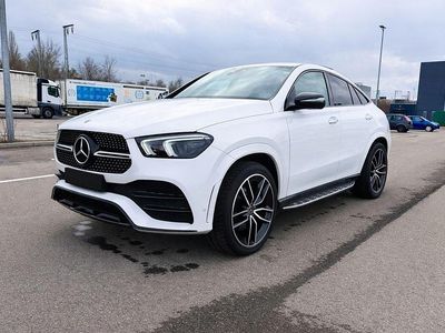Gebraucht Mercedes GLE400 AMG 330 PS (242 kW) 2021 Weiß Coupé