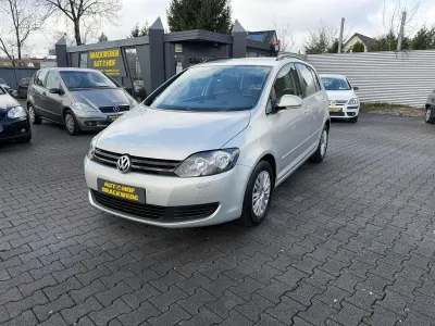 Używany VW Golf Plus Cross Trendline 110 KM (80 kW) 2009 Srebrny Minivan