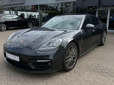 Usado Porsche Panamera 4 Platinum Edition 330 HP (242 kW) 2022 Cinzento Sedan