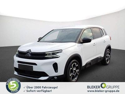 Gebraucht Citroën C5 Aircross Feel 131 PS (96 kW) 2023 Weiß SUV