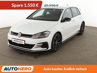 Gebraucht VW Golf VII GTI 290 PS (213 kW) 2019 Weiß Limousine