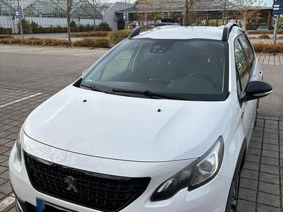 Gebraucht Peugeot 2008 GT-line 110 PS (80 kW) 2017 Weiß SUV
