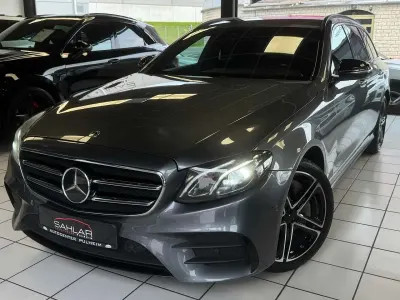 Używany Mercedes E400