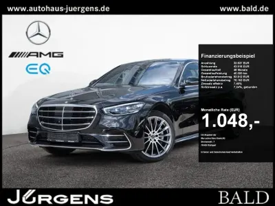 Gebraucht Mercedes S580 AMG 367 PS (269 kW) 2024 Schwarz metalliclack obsidians Limousine