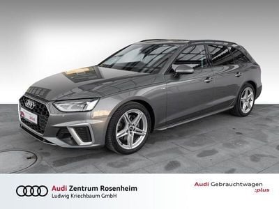 Terragrau metallic Gebraucht 2021 Audi A4 S-Line Kombi | 26.480 € (Fairer Preis)