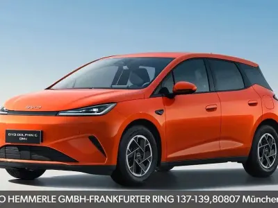 Neu BYD Dolphin Active 128 kW (175 PS) 2026 Orange Kleinwagen