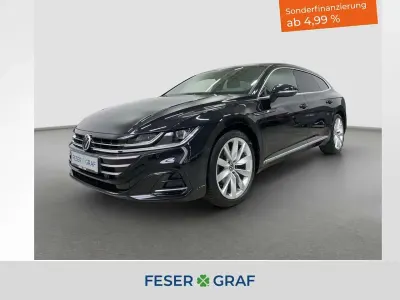 Gebraucht VW Arteon R-line 190 PS (139 kW) 2022 Deep black perleffekt Kombi