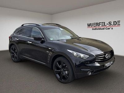 Gebraucht Infiniti QX70 238 PS (175 kW) 2015 Schwarz SUV
