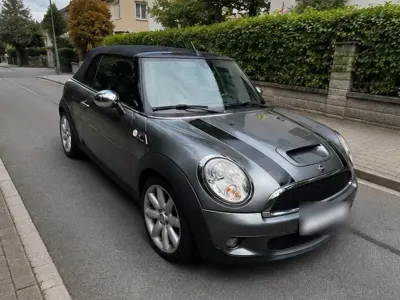 Gebraucht Mini Cooper S Cabriolet 174 PS (127 kW) 2009 Grau Cabrio