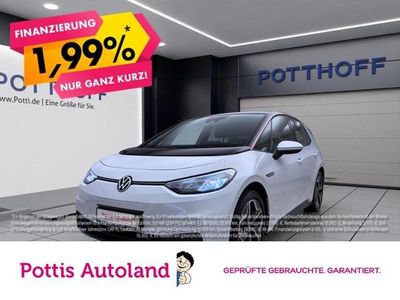 Gebraucht VW ID.3 Pure 110 kW (150 PS) 2021 Weiß Kleinwagen