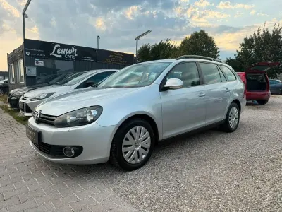 Gebraucht VW Golf VI 105 PS (77 kW) 2011 Silber Kombi