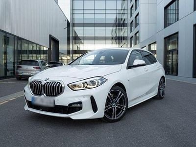 Gebraucht BMW 118 M Sport 140 PS (102 kW) 2020 Weiß Kleinwagen