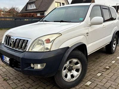 Gebraucht Toyota Land Cruiser 173 PS (127 kW) 2007 Weiß SUV