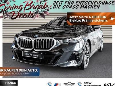 Neu BMW 530e 299 PS (219 kW) 2026 Grau Kombi