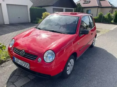 Gebraucht VW Lupo 50 PS (36 kW) 1999 Rot Kleinwagen