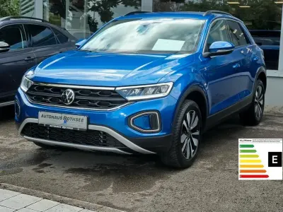 Gebraucht VW T-Roc Move 150 PS (110 kW) 2024 Blau SUV
