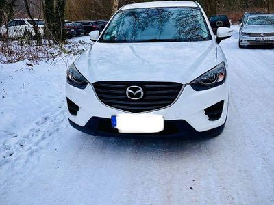 Gebraucht Mazda CX-5 150 PS (110 kW) 2016 Weiß SUV