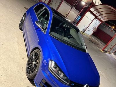 Gebraucht VW Golf VII R 400 PS (294 kW) 2016 Blau Limousine