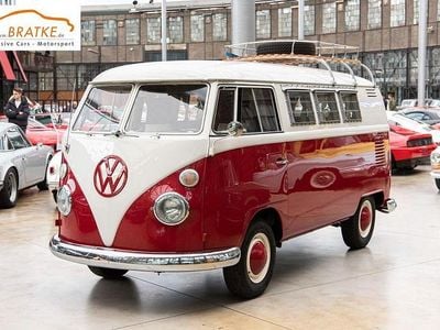 Gebraucht VW T1 44 PS (32 kW) 1965 Rot Van